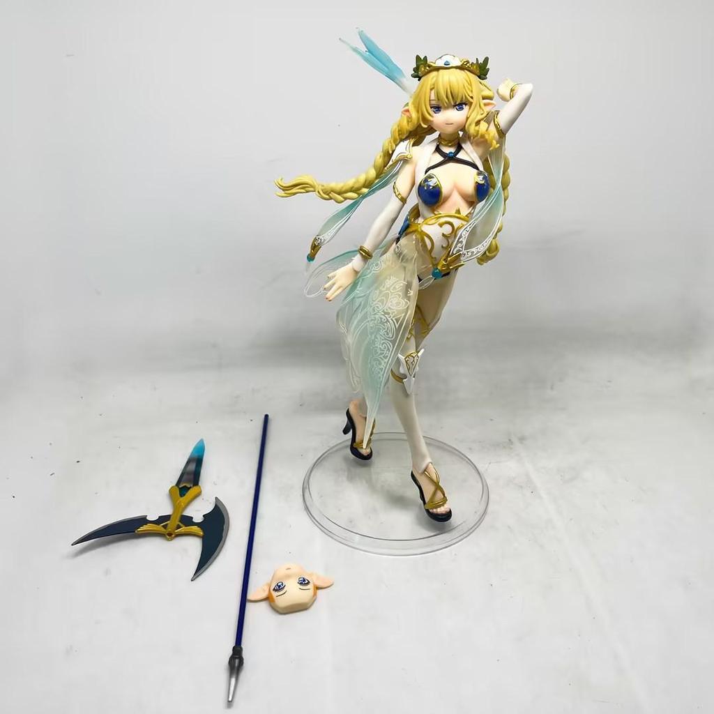 Vertex Elf Village 3rd Villager Lincia 1/6 Anime Sexy Girl PVC Action Figure Toy Adult Collection Hentai Model Doll Gifts