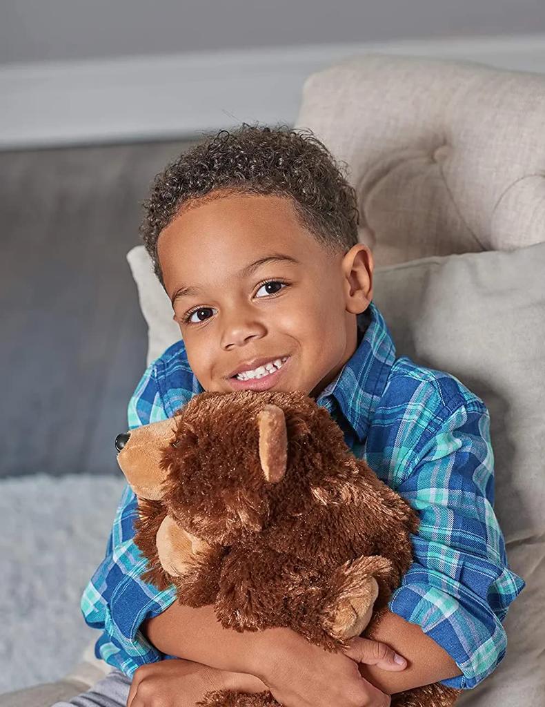 Wild Republic Brown Bear Plush Toy, Fluffy Wild Animal Figurine, W25 x D28 x H23cm, 10924