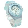 Casio CASIO Analog Watch LRW-200HS-2EV Ladies Kids Cheap Casio Clear Turquoise Overseas Model