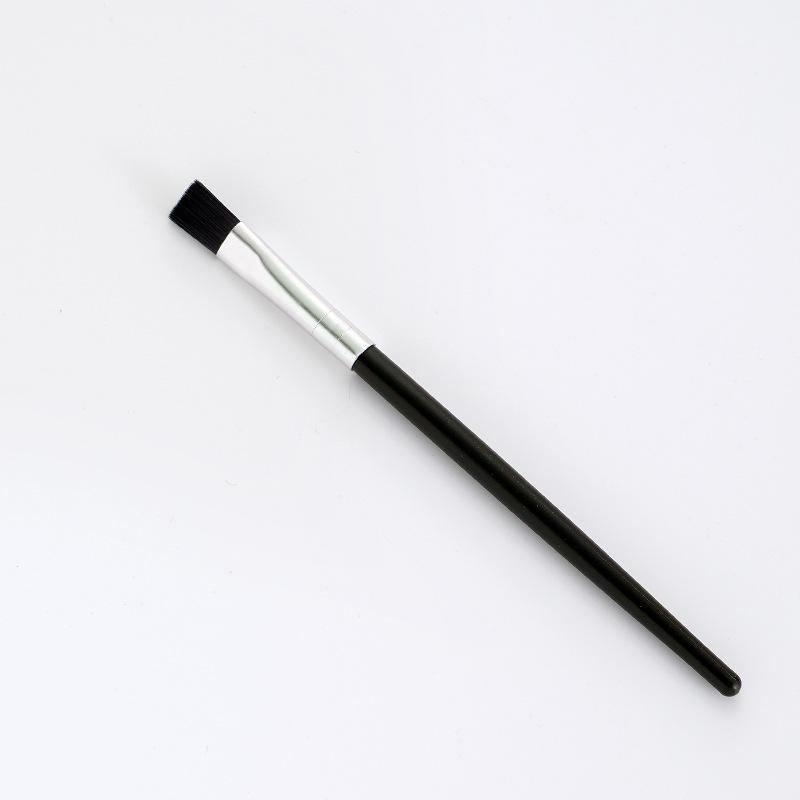 

Набор из 7 портативных кистей для макияжа: Кисти для румян, теней, губ, ресниц, бровей