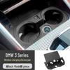 Wireless Charging Non-Slip Silicone Cup Holder Mat for BMW 3 & 5 Series (530li, 325li, 330li)