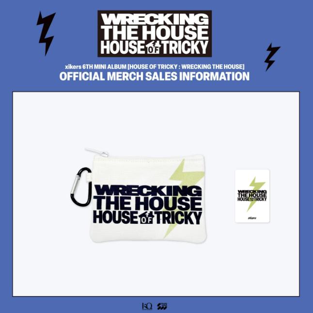 

Предзаказ xikers POP-UP HOUSE OF TRICKY: РАЗНОС ДОМА Мини-кошелек