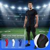 Honeycomb Anti Collision Padded Knee Pad Lightweight Knee Brace Youth Knee Calf Sleeve  Wrestling