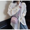 Summer New Women's Bag Canvas Bag Fashion Versatile Niche Shoulder Bag Girl Messenger Bag