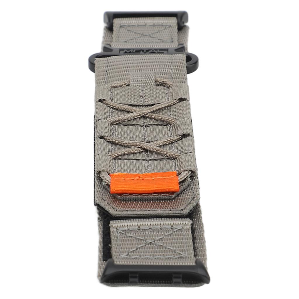 Řemínek na hodinky se suchým zipem Nastavitelná velikost Rychleschnoucí nylonový řemínek k hodinkám Náhrada pro