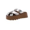 Baotou Half Slippers Women's Summer Outer Wear Fashion 2025 New Popular Versatile Thick-bottomed Muffin Heightening Casual Sandals