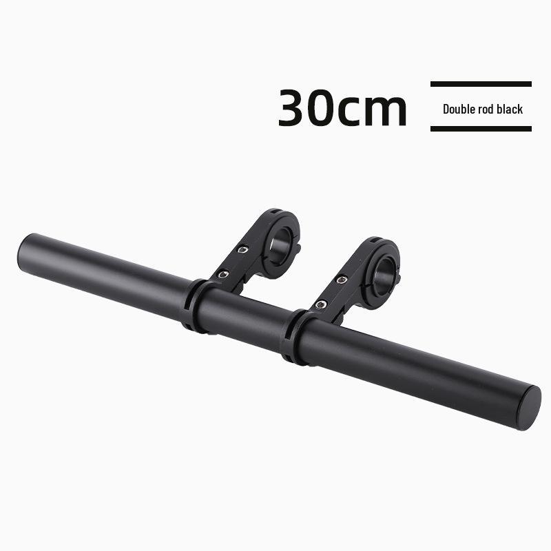 Multifunctional Aluminum Bicycle Extension Rack for Light and Meter