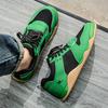 Men’s Red Sports Shoes Casual Green Street Style Running Sneakers Students Over Sized White Skateboard Shoes