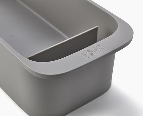 [Authentic] Joseph Joseph Cupboard Store Storage Caddy 85197, Gray, One Size