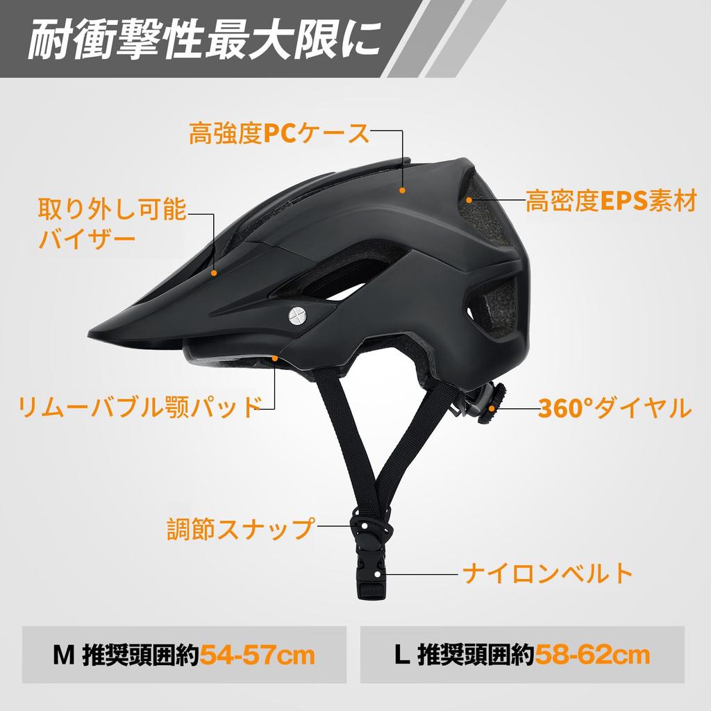 Bicycle Helmet Ultra Streamlined CE Standard Breathable High Rigidity Road Bike Helmet Size Adjustable Sun Visor Included [GO!GRM] [300g Light] (Gray,
