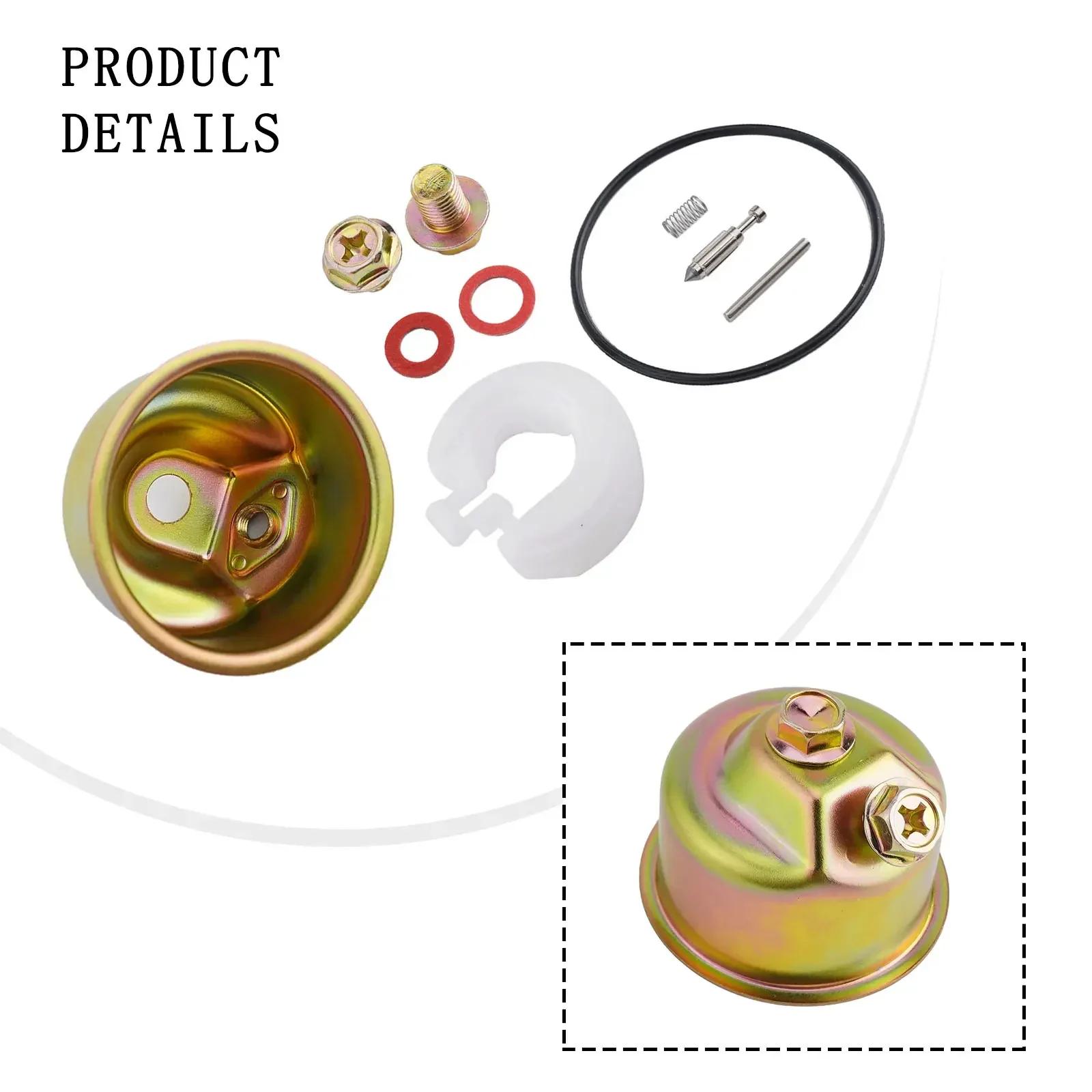 Комплект карбюратора для GX120 Подходит для-GX160 для GX200 Игла Поплавковая камера Прокладка Сальник Штифт Для снегоуборщика Мойка высокого давления Карбюратор China Mainland