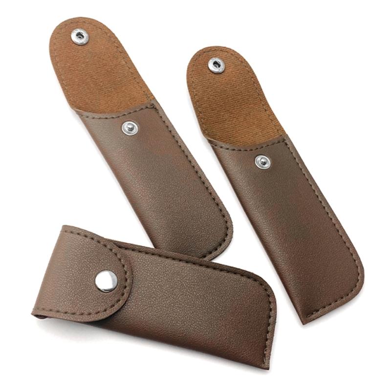 PU Sheath Knife Pouches PU Knife Holsters Knife Sheath Knife Case PU Knife Cover Suitable for Camping Outdoor Activities