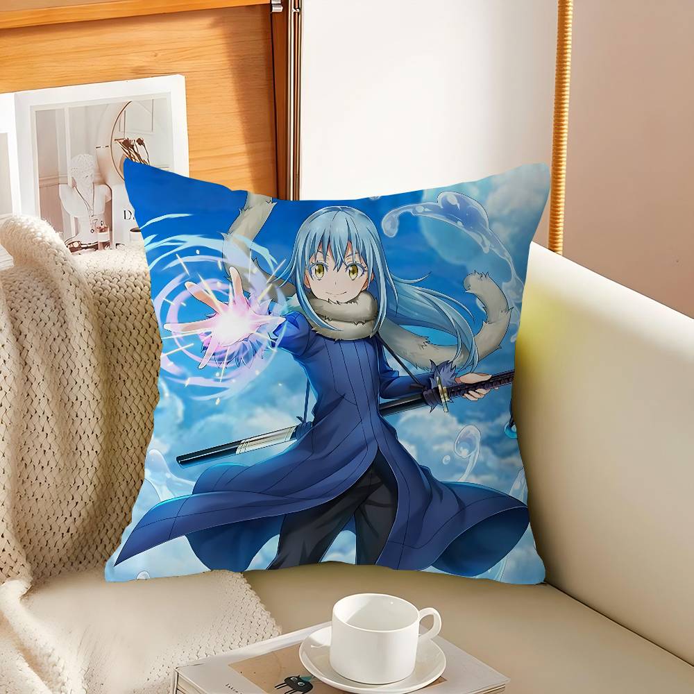 T-Tensura Anime Pillowcases Home Bedding Decorative Pillow Cover Wedding Super Soft Pillow Case