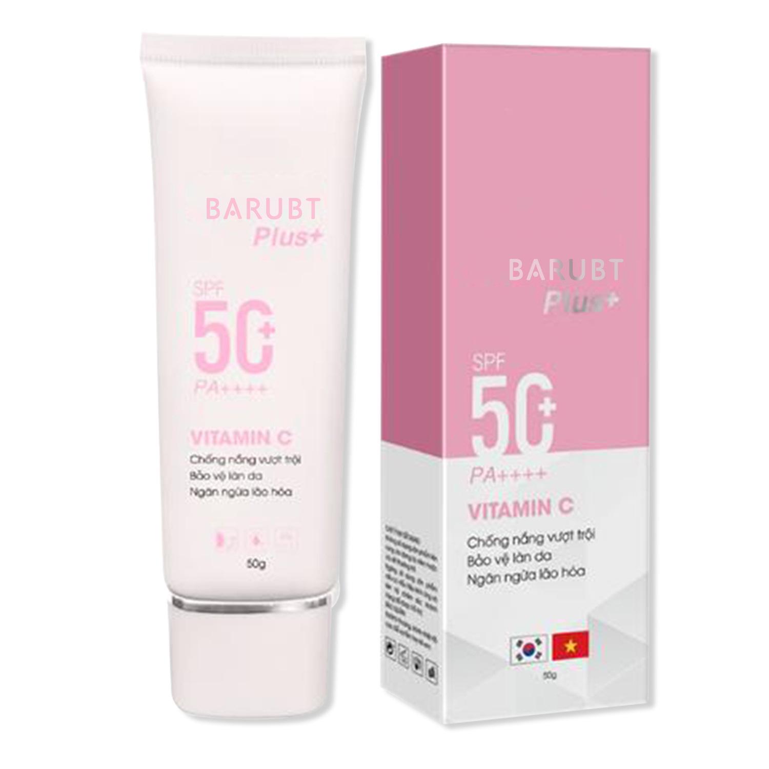 Explosive BARUBT moisturizing skin long-lasting anti-ultraviolet concealer care isolation protective cream three packs