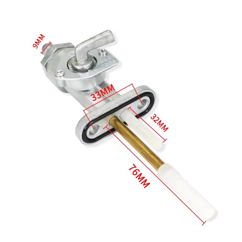 Motorcycle Petcock Fuel Cock Switch Fits for YAMAHA DT100 DT125 DT175 DT250 DT360 DT400 DT Motorcycle Accessories Fuel Filters5