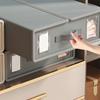 2024 Bed Sheet Fabric Storage Box Creative Finishing Storage Tool High Quality Quilt Cover Non-Woven Household Storage Box