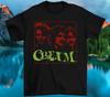 Cream Band Black Cotton Size S-4XL T Shirt Tops Tee