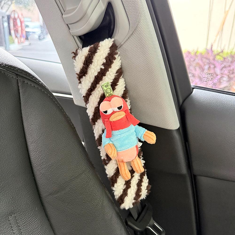 

SpongeBob Seatbelt Plush Pad: Anti-Neck Chafing and Shoulder Rubbing Protection