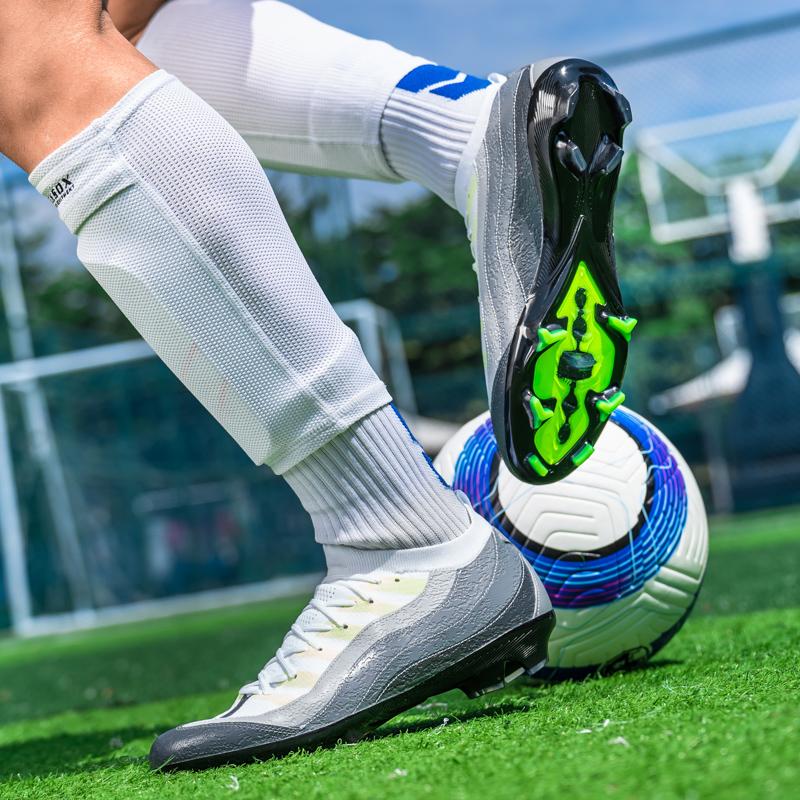 Niedrig geschnittene Fußballschuhe Für Indoor Outdoor Spiel Training Professionelle Fußballstiefel Mit Anti-Rutsch-Design Volle Größe Für 35-45