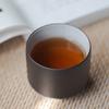 100ml Black Pottery Ceramic Tea Cup Japanese Kung Fu Tea Set Water Cup