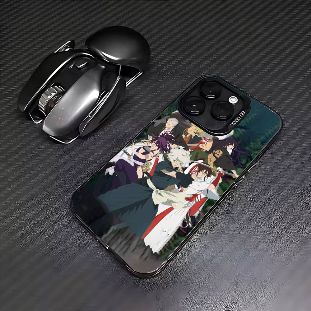 HOT H-Hell's Anime Paradise  Phone Case For iPhone17,16,15,14,13,12,11 Plus,Pro Max Colored Silver Plated Inside Cover