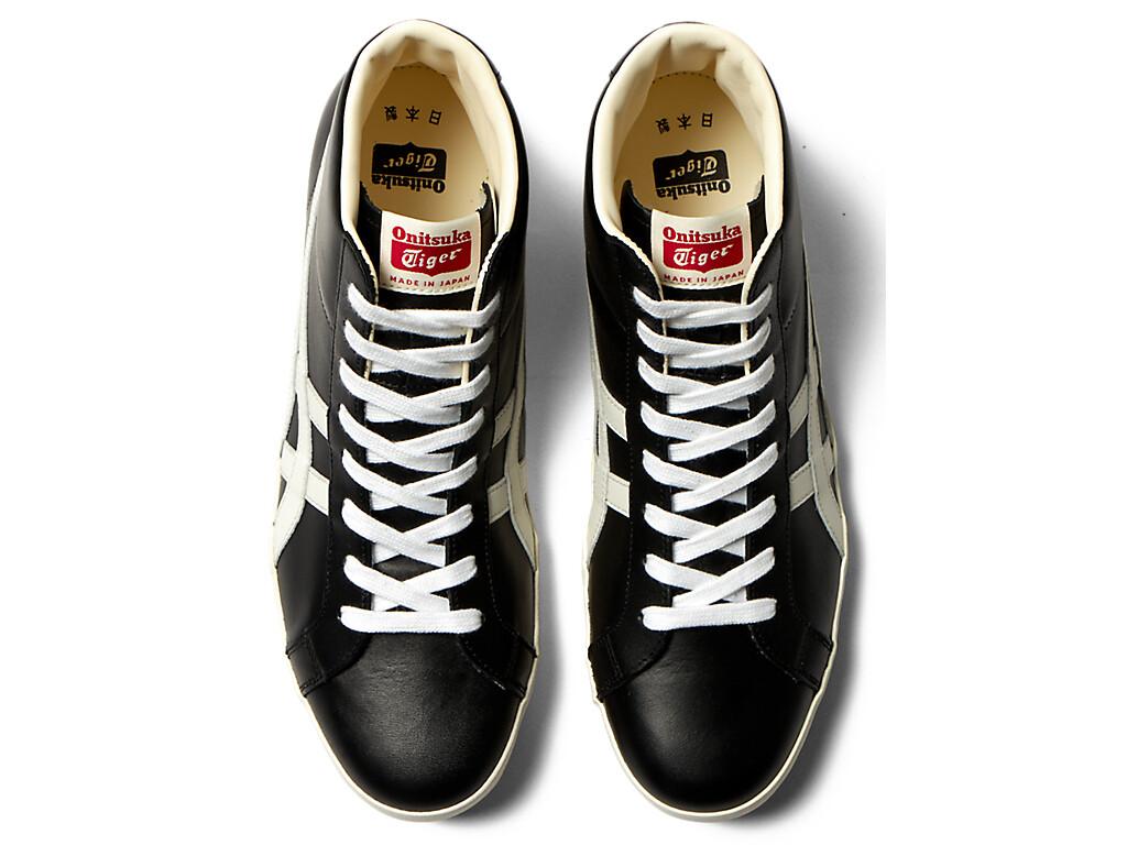 1183B439-001 Onitsuka Tiger NIPPON MADE Fabre Hi NM Nero Bianco (Uomini)
