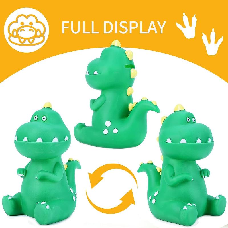 Pokladnička Dinosaurus, Nerozbitná Pokladnička Tyrannosaurus Rex, První Pokladnička, Dárky pro Děti Kluci Dívky Dekorace Domu