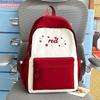 Schoolbag Backpack for Women 1011 New Korean Version Ins College Wind Energy Schoolbag Advanced Sense Junior and High School Students Cute Backpack