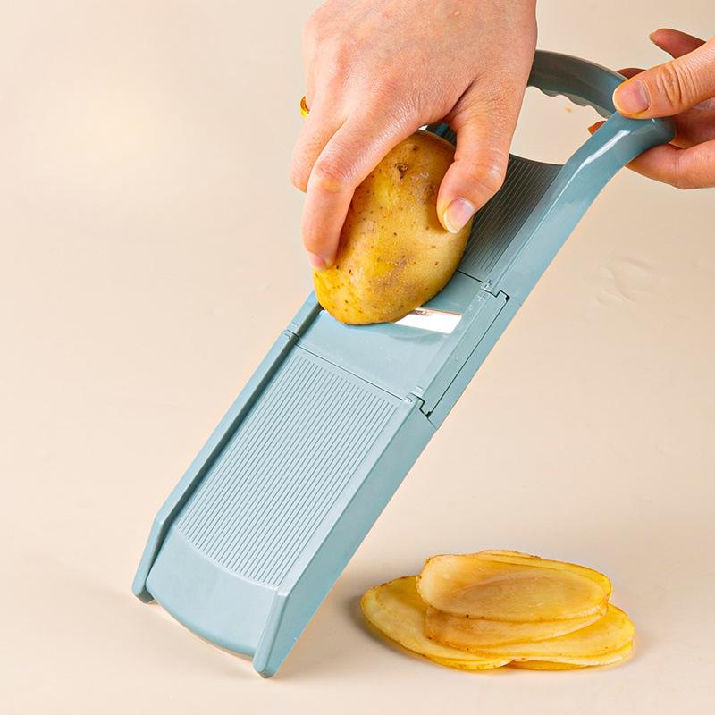 Kitchen Multi-purpose Vegetable Slicer Shredder Grinder Grater Shredded Potato and Carrot Practical Tool