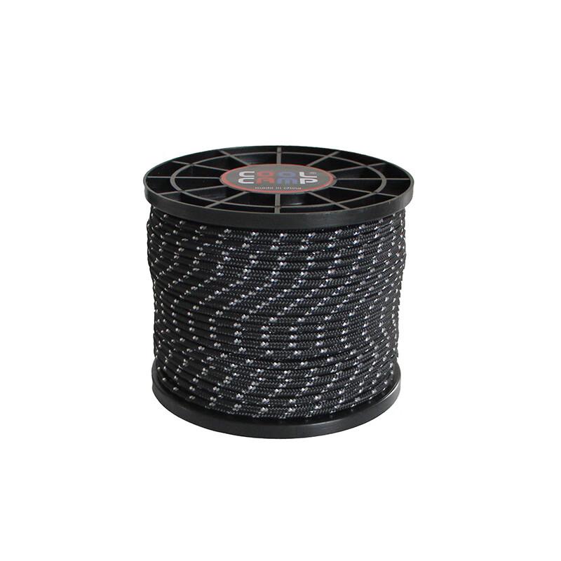 YJHOME Высокопрочная светоотражающая веревка для кемпинга