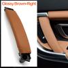 Car Interior Front Rear Left Right Leather Door Pull Handle Grab For Land Rover Discovery Sport 2015-2019 LR076161 LR07612