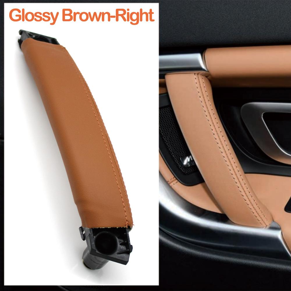 Car Interior Front Rear Left Right Leather Door Pull Handle Grab For Land Rover Discovery Sport 2015-2019 LR076161 LR07612
