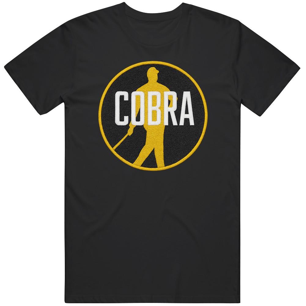 Cobra Baseball Silhouette Tribute Dave Parker T Shirt Mens Womens Tees Top 3XL