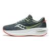 SAUCONY Triumph 21 Pohodlné Všestranné Sieťovina Odrazové Nízke Bežecké Topánky Pánske tenisky Tmavozelené S20881-138