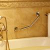 Stainless Steel Bathroom Handrails Thicken Toilet Handrail Grab Rail  Bathtub Security
