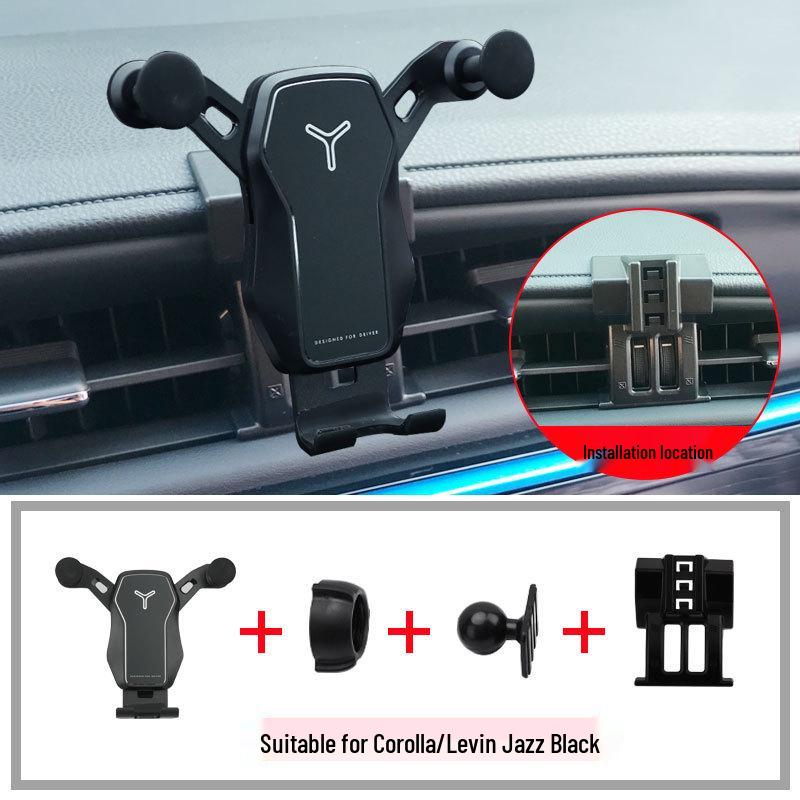 

Wireless Charging Phone Holder for Corolla/Levin/CHR/Ize