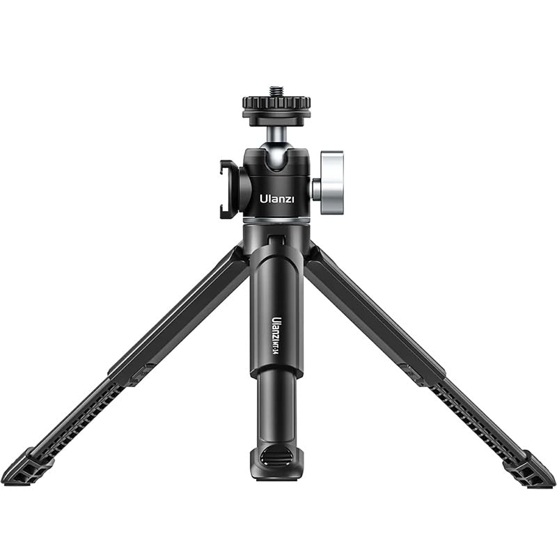 Ulanzi 2109 U-Vlog Tripod with Adjustable Height and Anti-Retraction Lock, 2-Way Vlog Selfie Stick