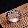 Vintage Viking Celtic Knot Ring 316L Stainless Steel For Men Women Punk Fashion Nordic Amulet Jewelry