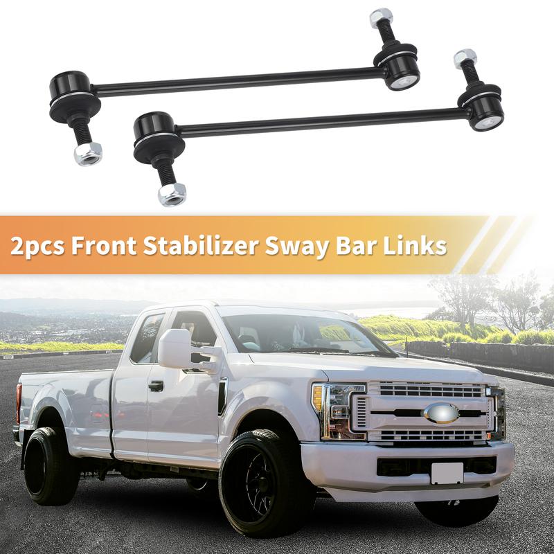 UXCELL 2pcs Front Sway Bar Links Stabilizer Link for Ford Fiesta EcoSport No.1745924