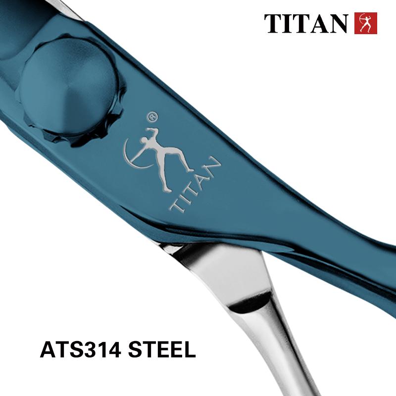 Titan Professional Hair Scissors Salon Hair Cutting Shears Hair Scissors  JAPAN ATS 314 STEEL