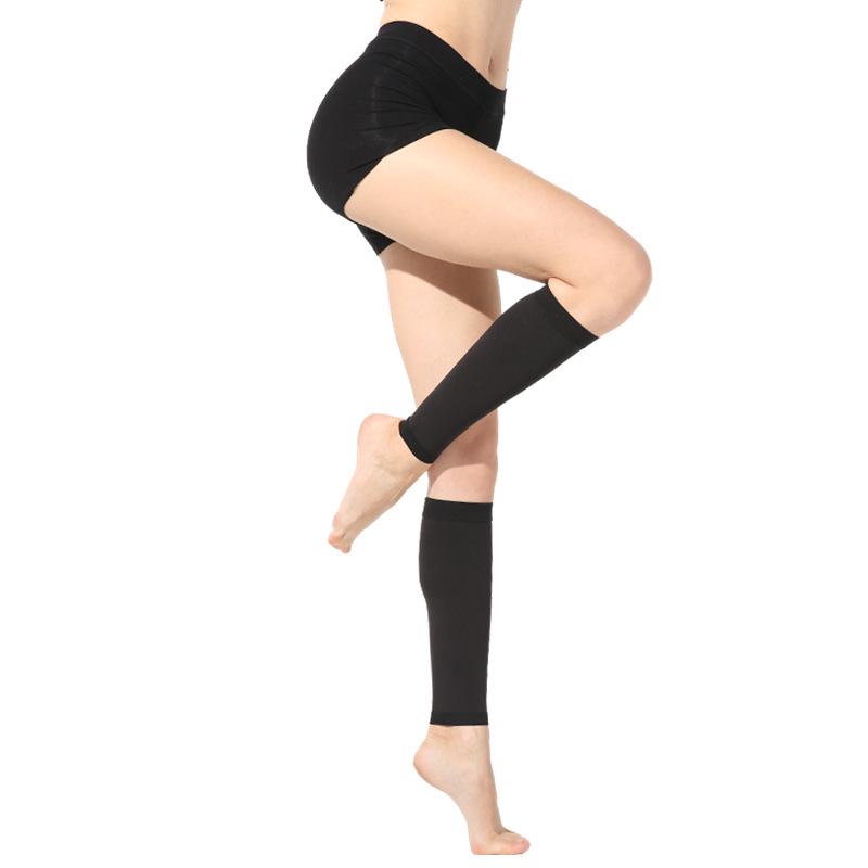 

Компрессионные носки до середины голени с эластичной повязкой XXL чёрный