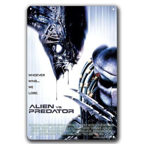 Aliens vs Predator Movie Metal Poster Tin Sign - 20x30cm Plate-aluminum 20X30CM
