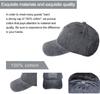 Cotton Denim Cap US National Park Logo Baseball Dad Cap Adjustable Classic Sports for Unisex Women Hat Gray