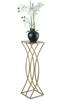 Moderne Bloemenstandaard Gouden 75 Cm