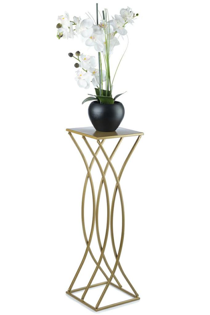 Modern Flower Stand Gold 75 Cm