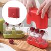 Cherry Pitter Tool Comfortable Handle Black 11.9x5.5x10cm Kitchen Gadget