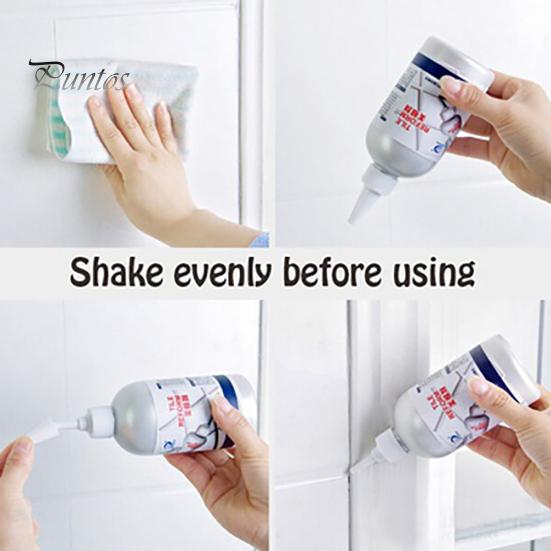 Safe 280ml Tile Grout Waterproof Strong Adhesion Anti-black Home Sealer Floor Gap Restorer Sealant Supplies
