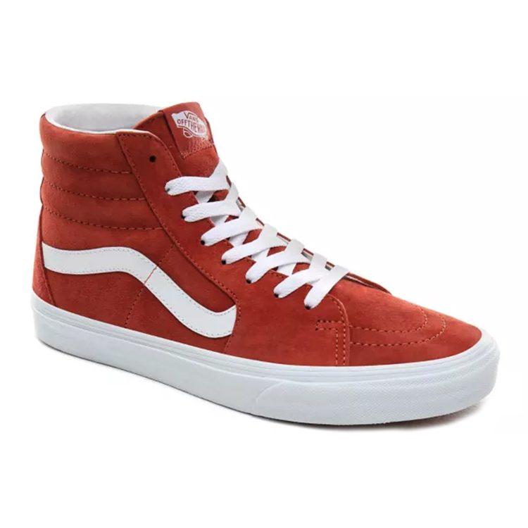 Sk8 Vans-Hi Suede 'Burnt Brick' VN0A4BV6V75