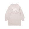 Gelato Pique Baby Moco Rabbit Jacquard Dress Free Women's (Pink, Size)