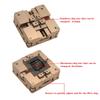 Aluminium Alloy BGA Reballing Station Kit BGA Reballing Station BGA Universal Reballing Station 80/90MM Reball Fixture Magnet